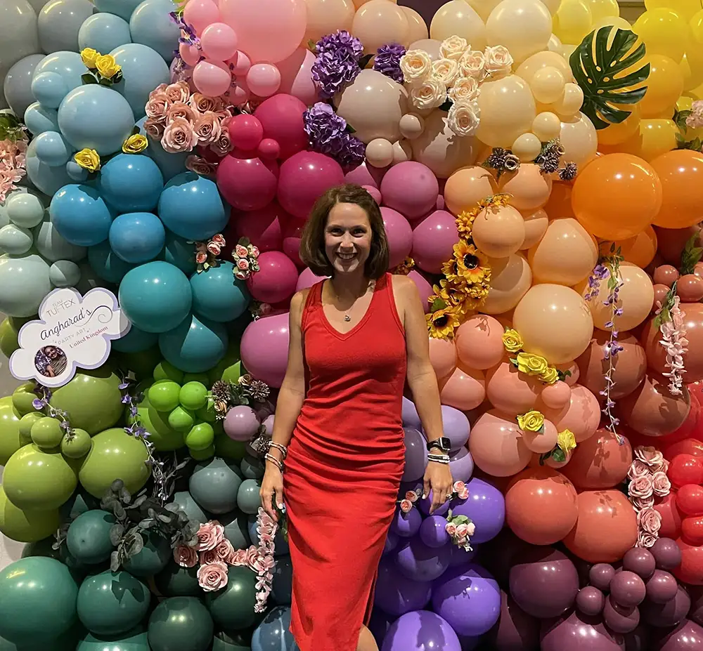 Amanda Racanati - Owner of Mint Sprig Balloons and Decor in Woodbridge NJ